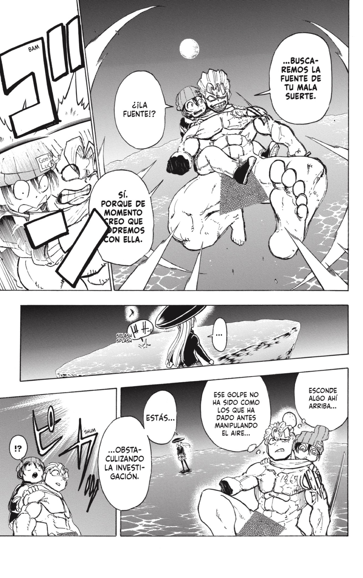 Read Undead Unluck ES Manga Online
