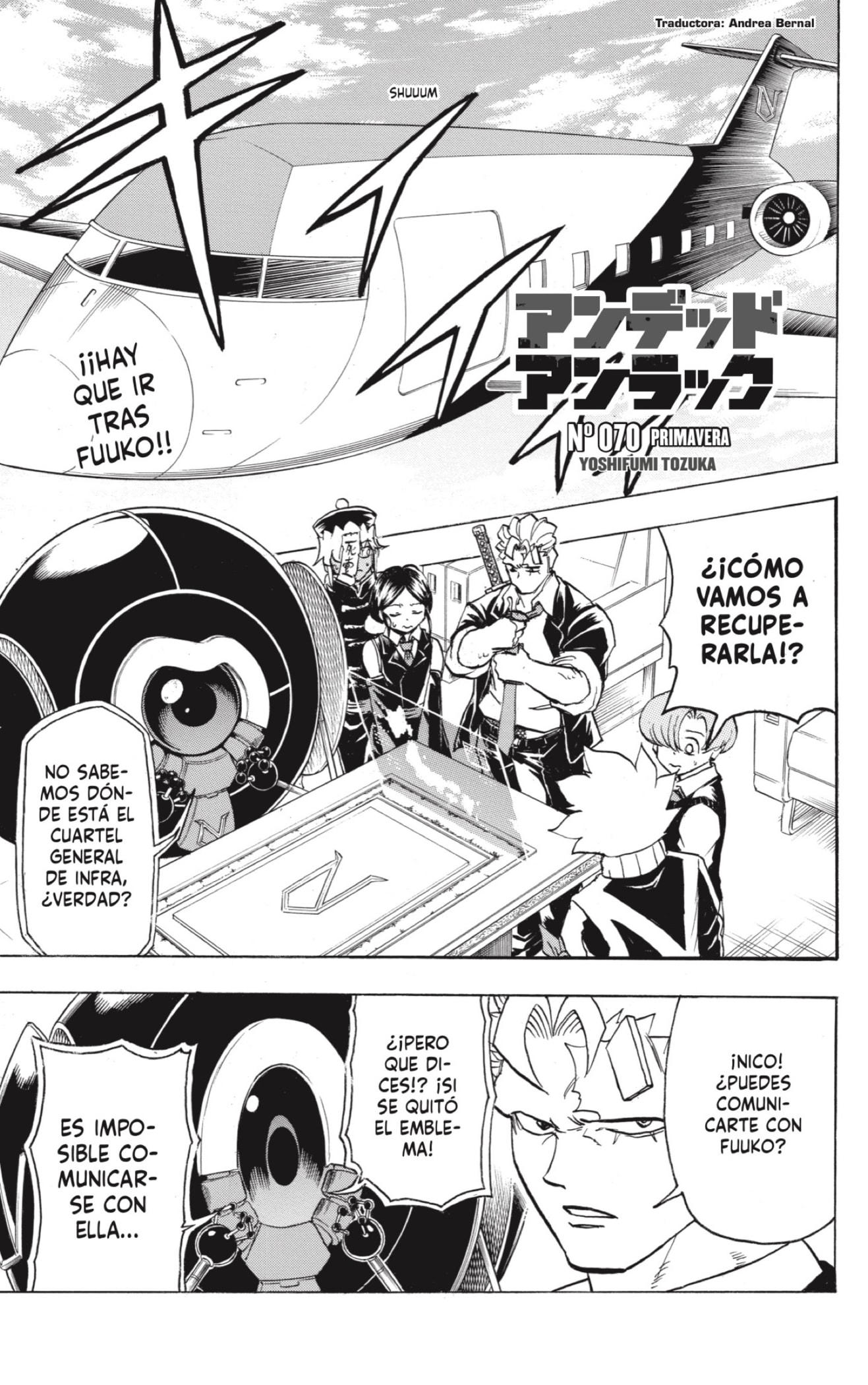 Read Undead Unluck ES Manga Online