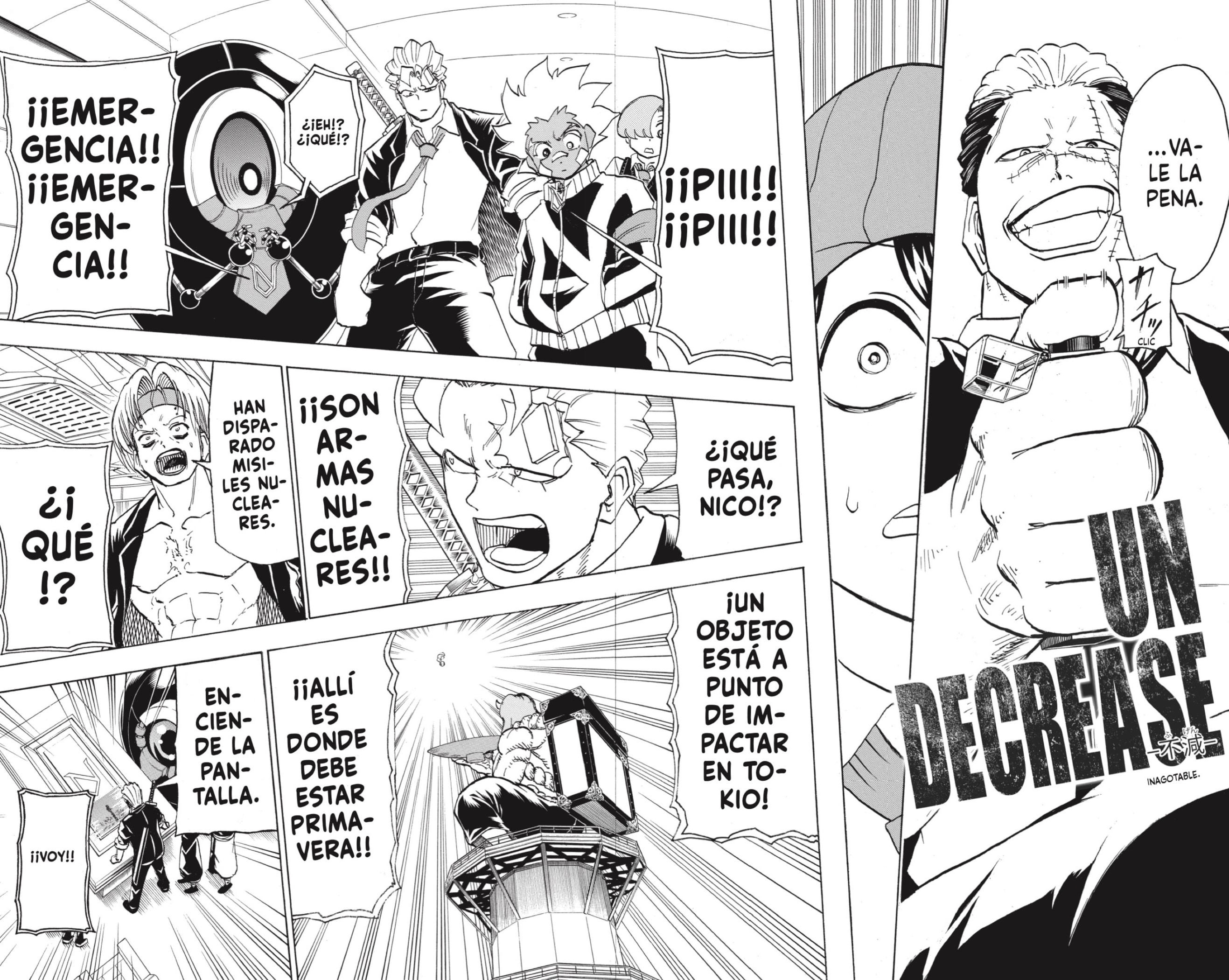 Read Undead Unluck ES Manga Online