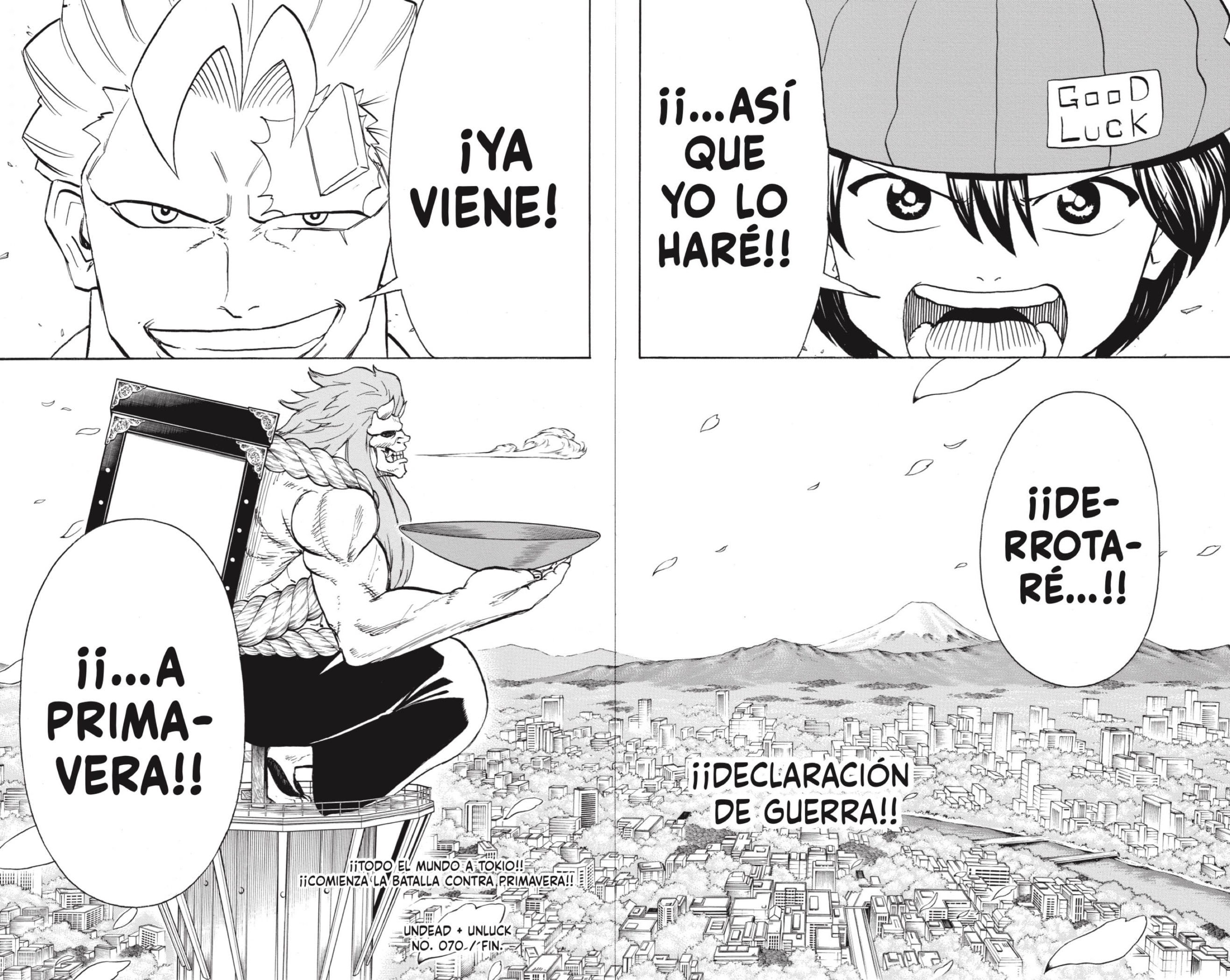 Read Undead Unluck ES Manga Online