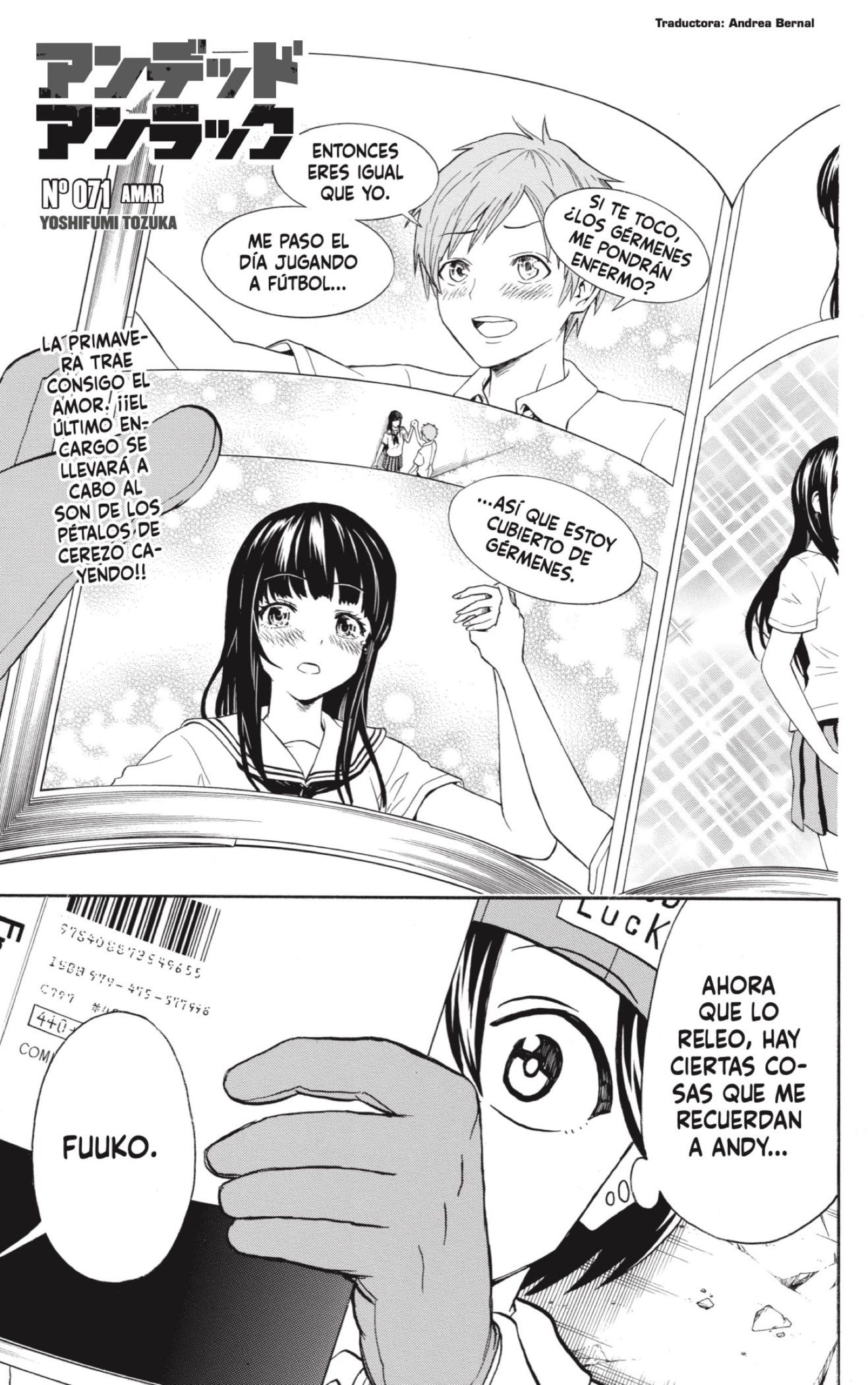 Read Undead Unluck ES Manga Online