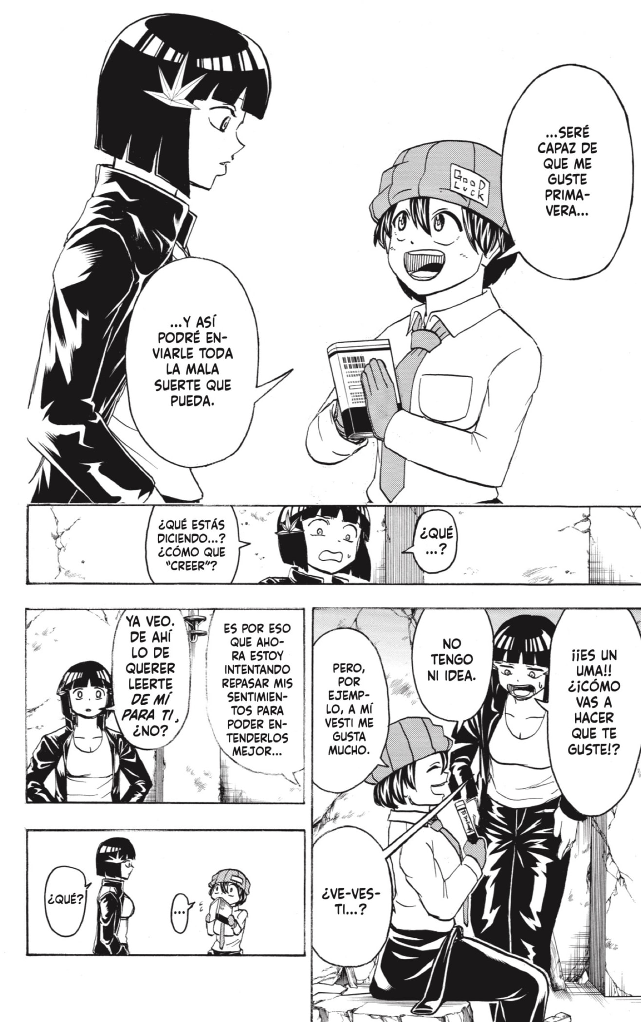 Read Undead Unluck ES Manga Online