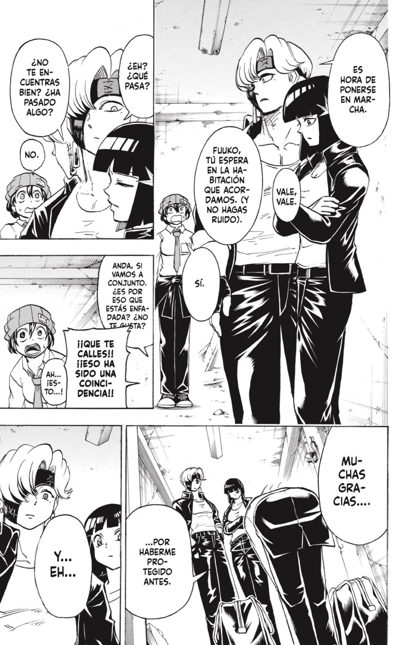 Read Undead Unluck ES Manga Online
