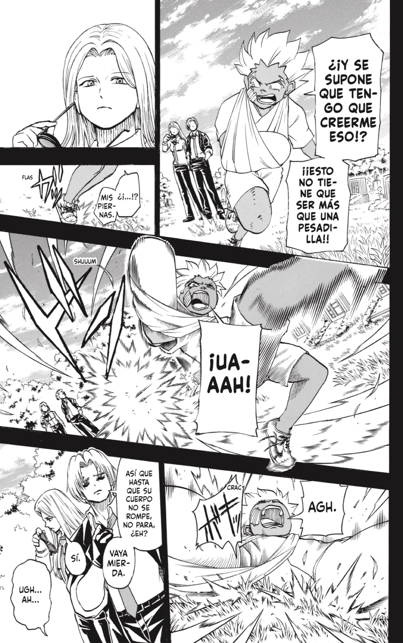 Read Undead Unluck ES Manga Online
