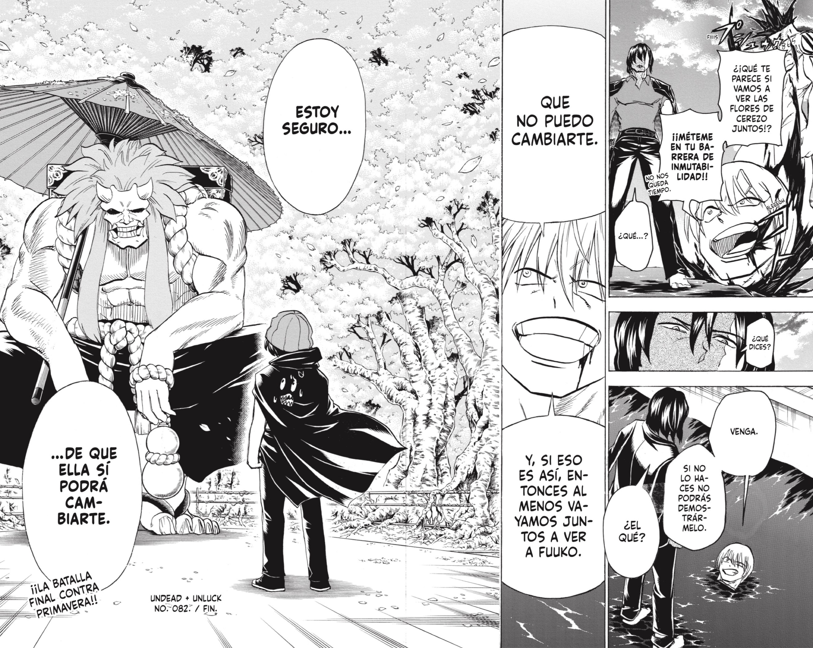 Read Undead Unluck ES Manga Online
