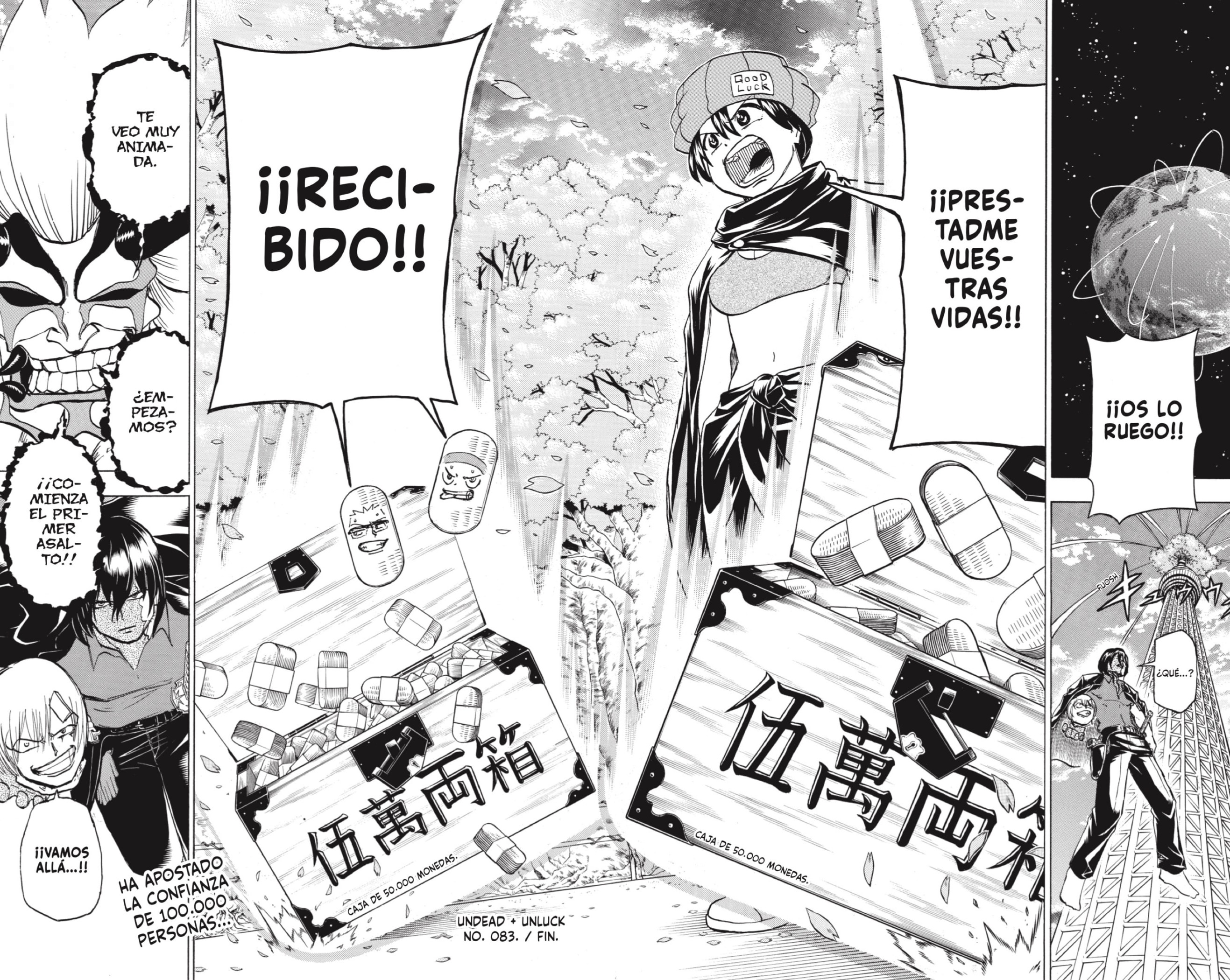 Read Undead Unluck ES Manga Online