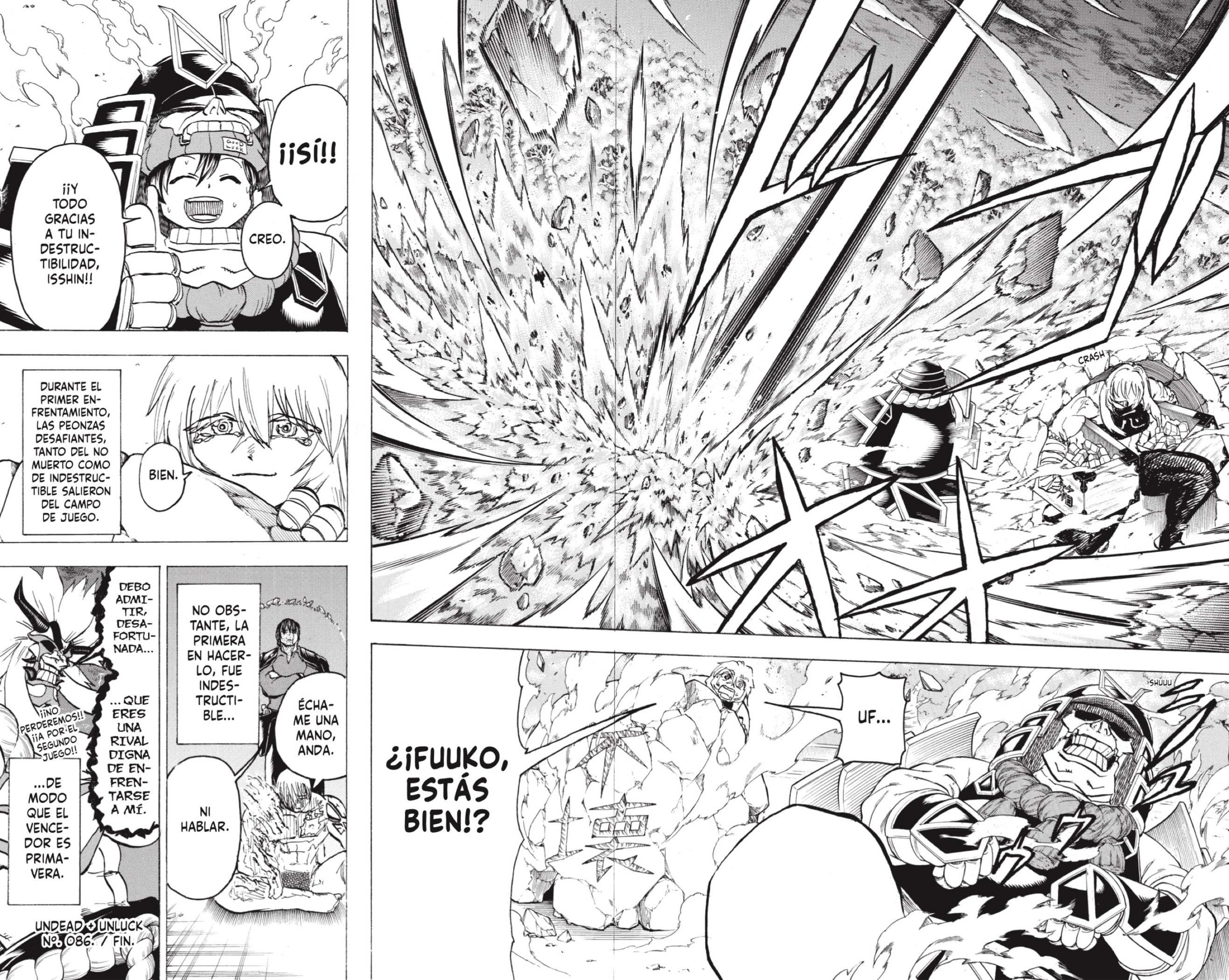Read Undead Unluck ES Manga Online