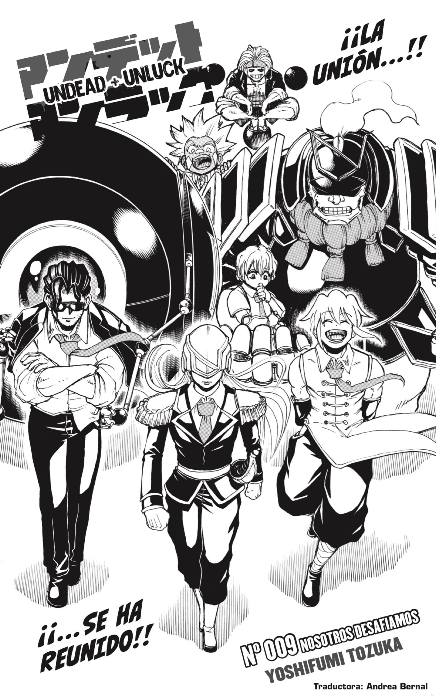 Read Undead Unluck ES Manga Online