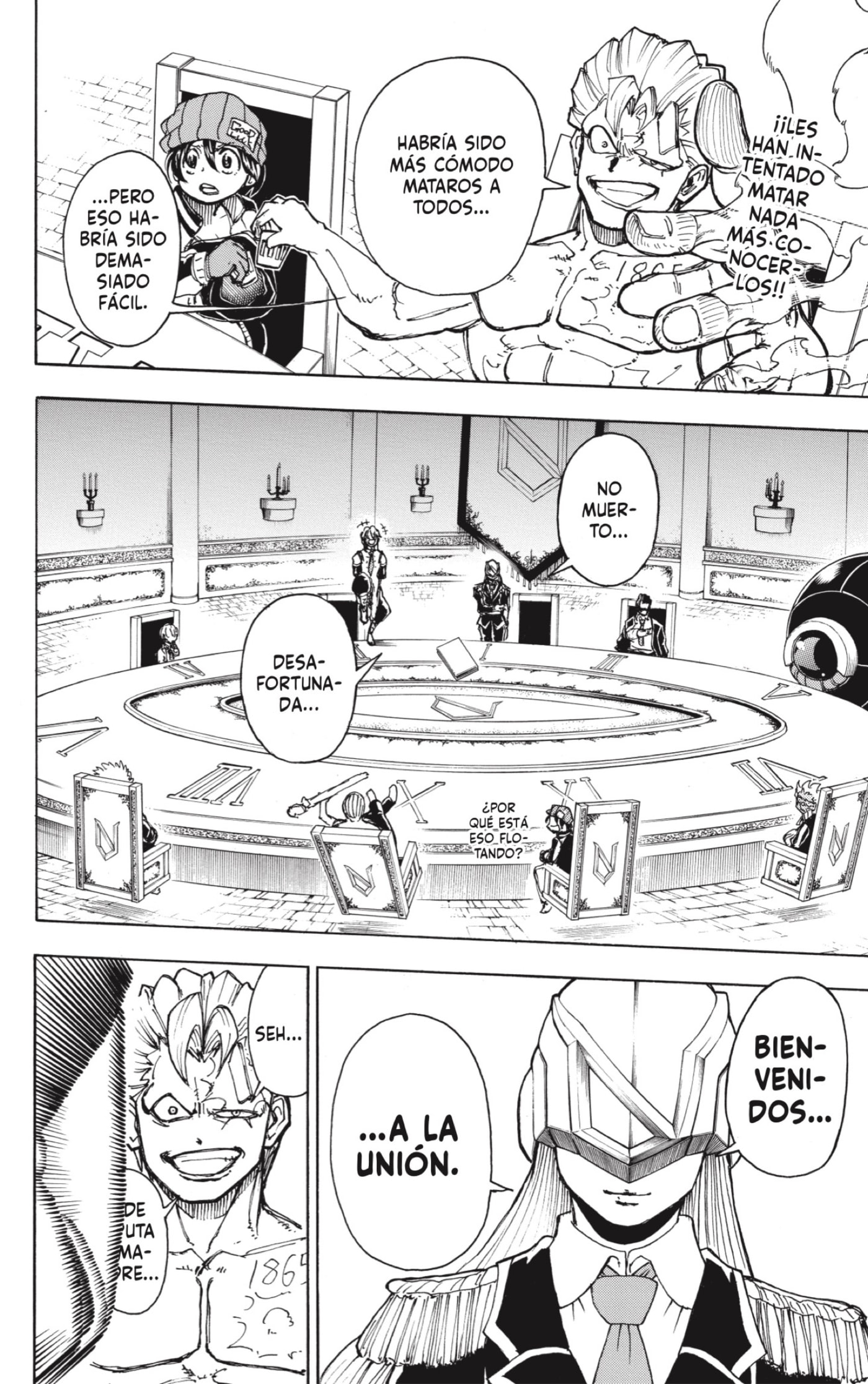 Read Undead Unluck ES Manga Online
