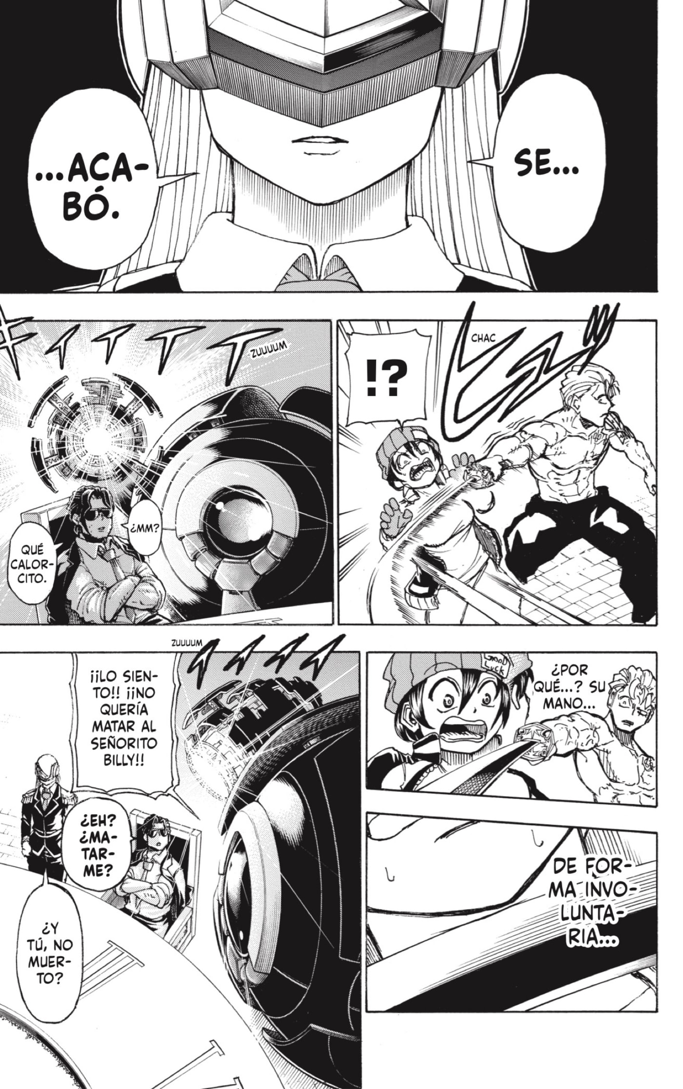 Read Undead Unluck ES Manga Online