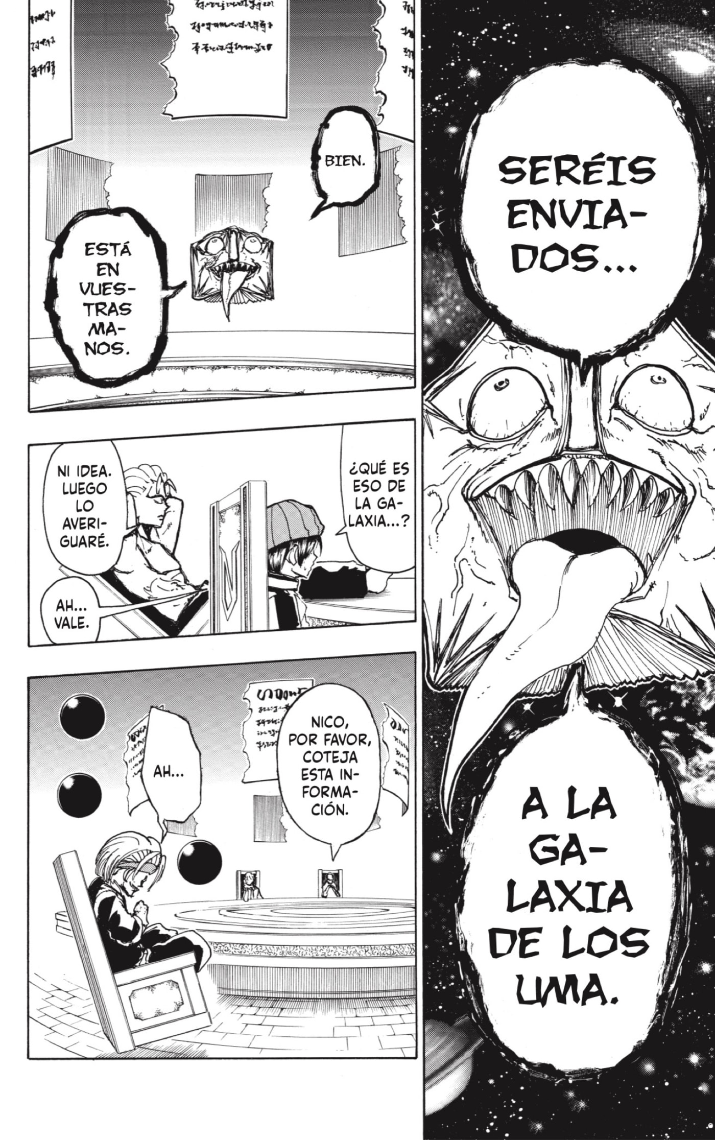 Read Undead Unluck ES Manga Online