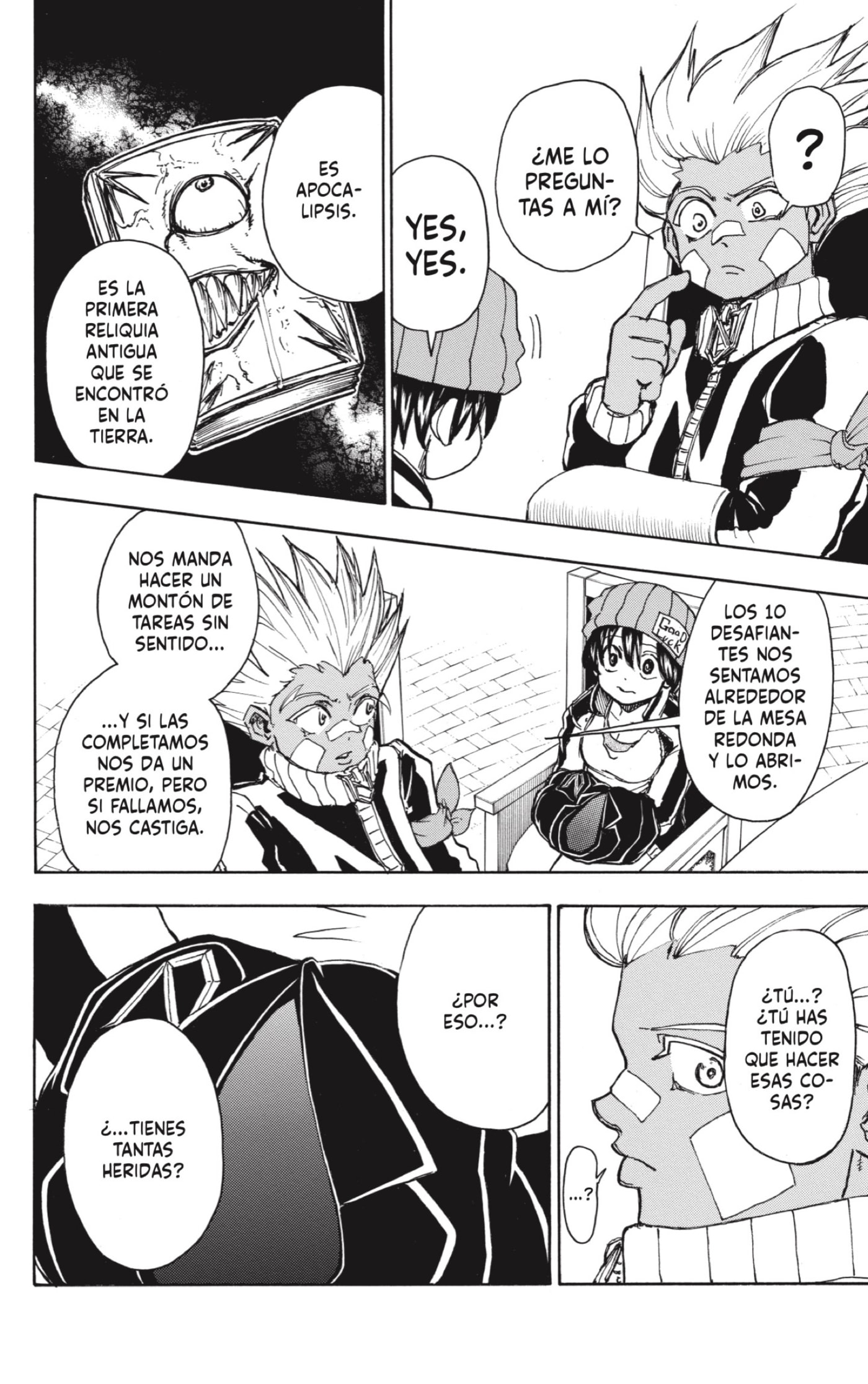 Read Undead Unluck ES Manga Online