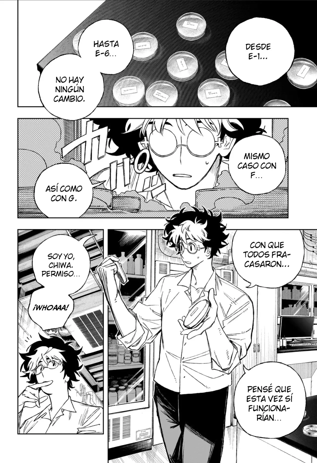 Read Under Doctor ES Manga Online