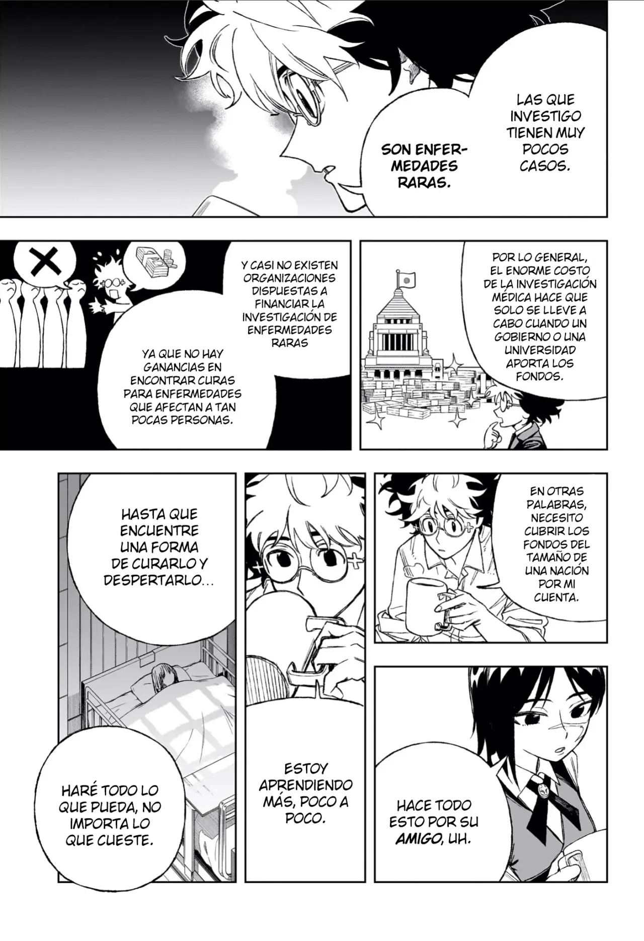 Read Under Doctor ES Manga Online