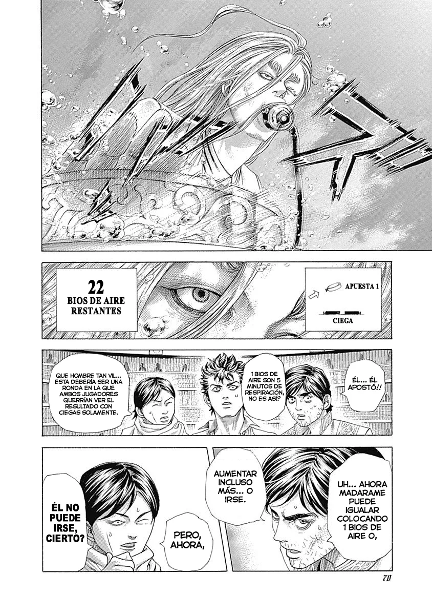 Read Usogui ES Manga Online