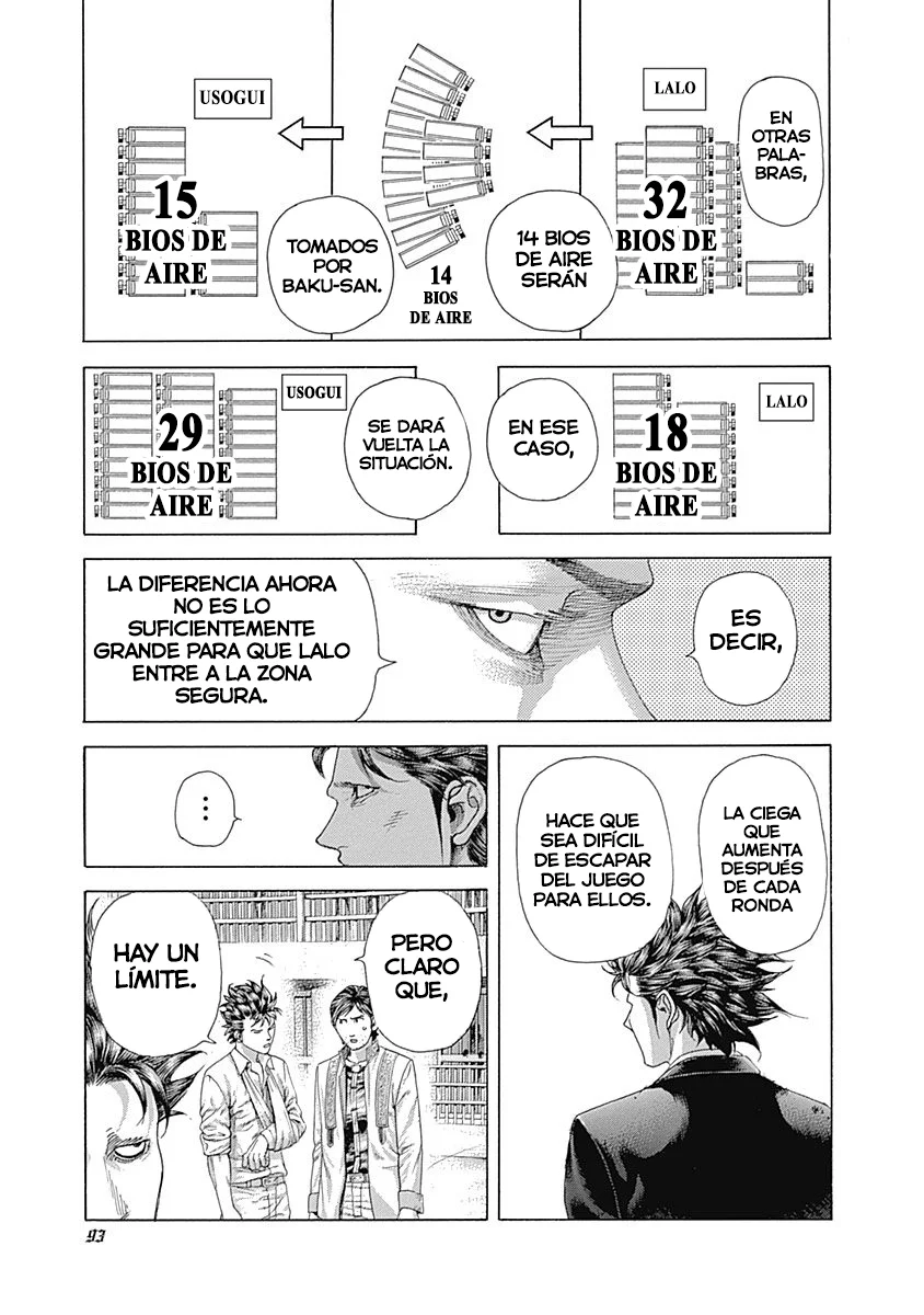 Read Usogui ES Manga Online