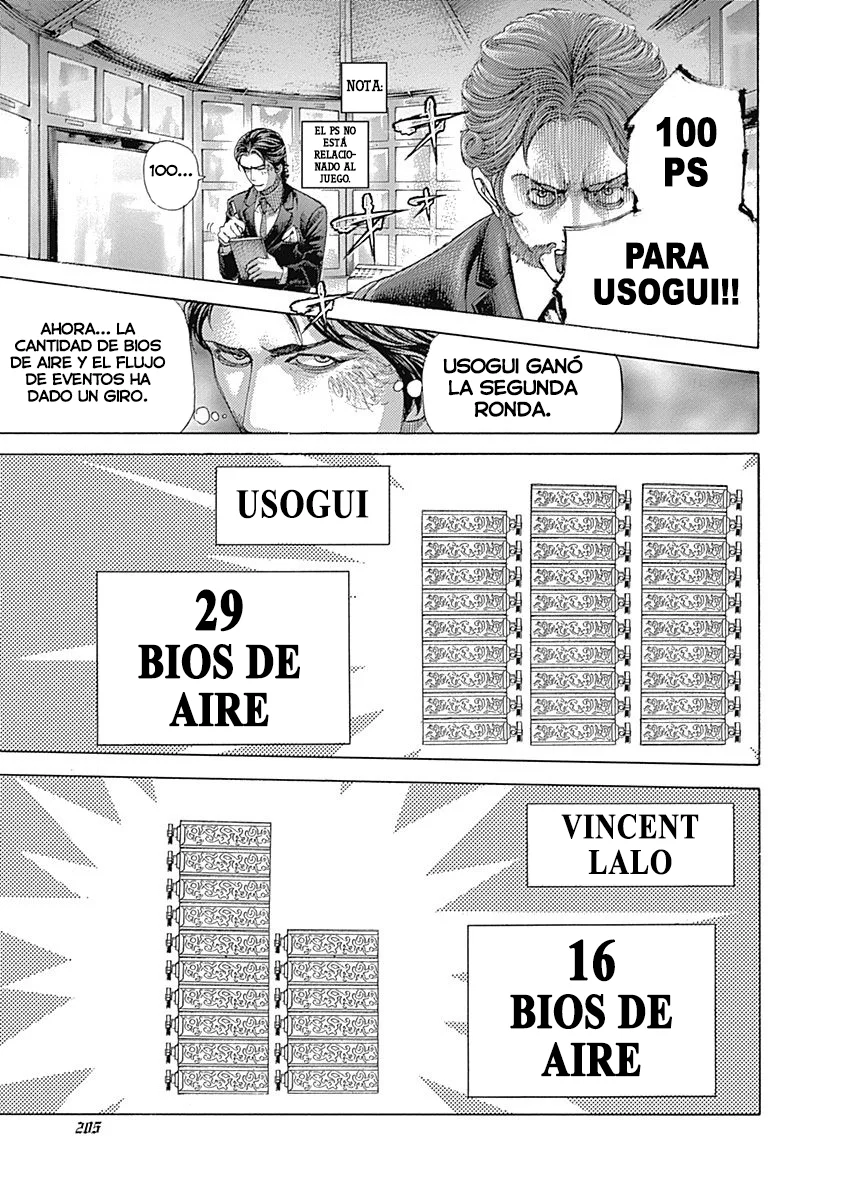 Read Usogui ES Manga Online