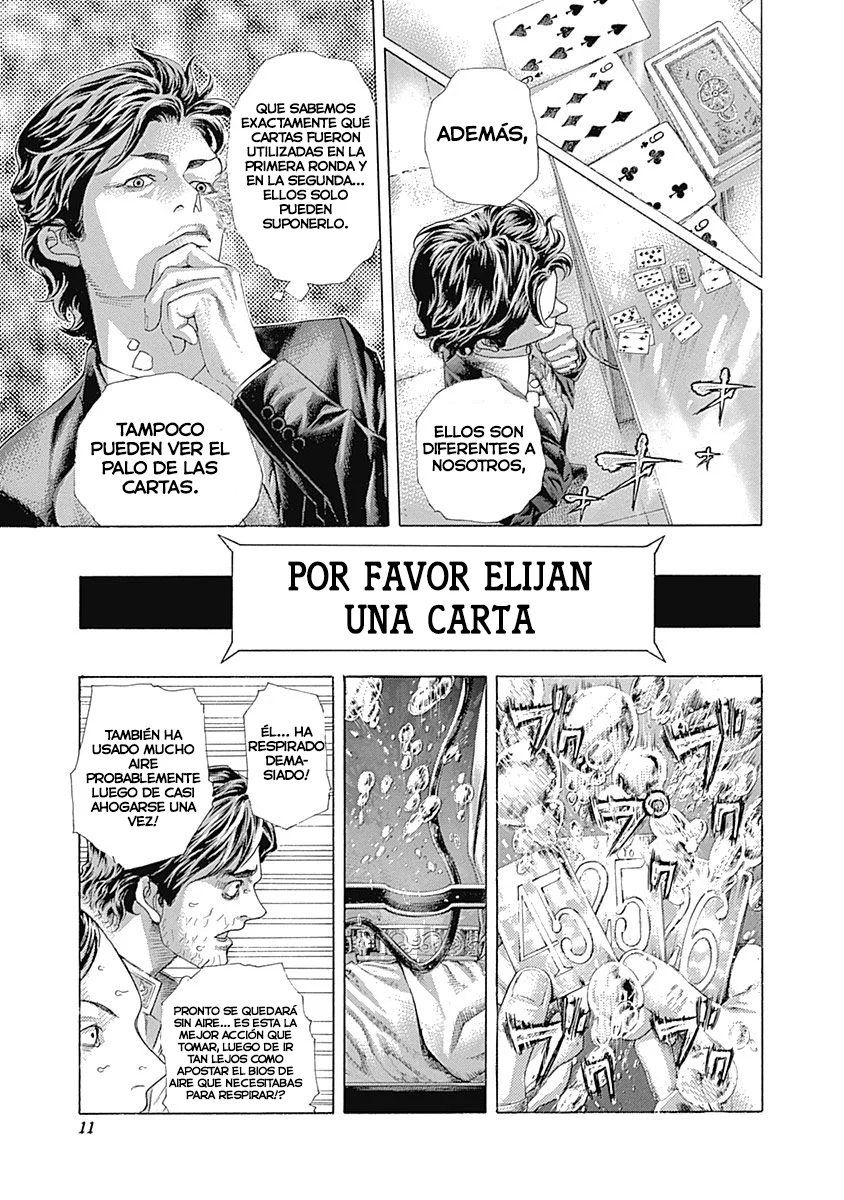 Read Usogui ES Manga Online