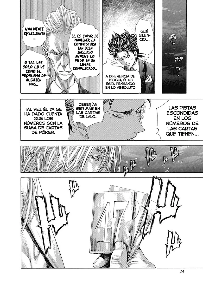 Read Usogui ES Manga Online