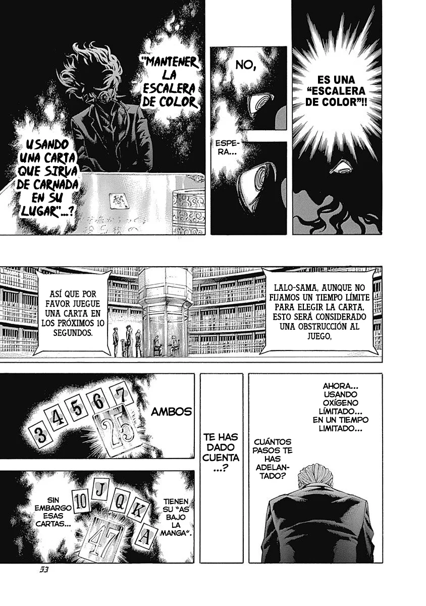 Read Usogui ES Manga Online