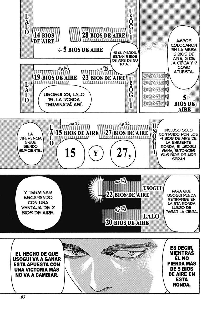 Read Usogui ES Manga Online