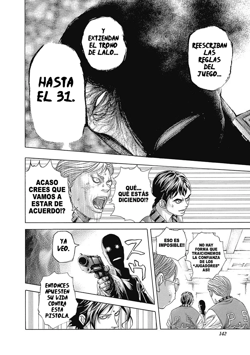 Read Usogui ES Manga Online