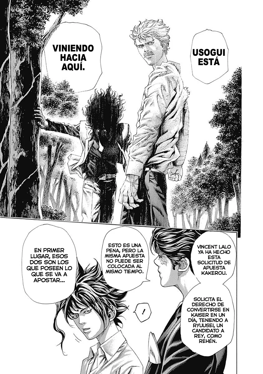 Read Usogui ES Manga Online