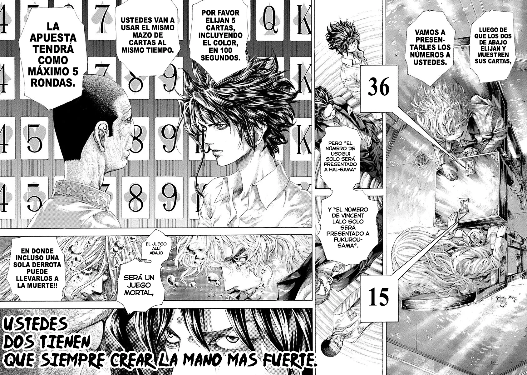 Read Usogui ES Manga Online