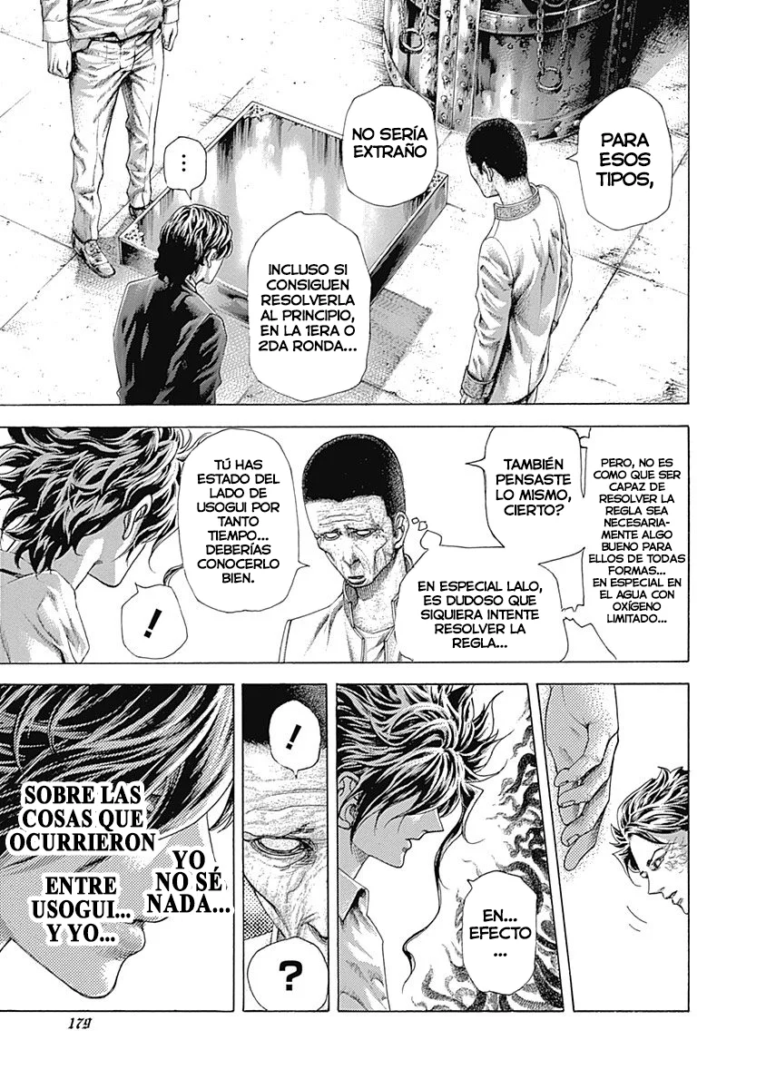 Read Usogui ES Manga Online