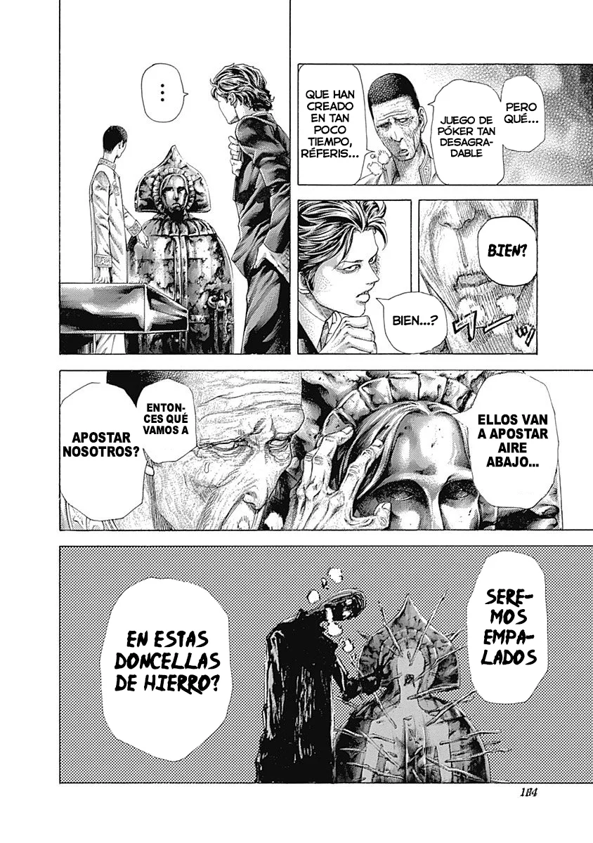Read Usogui ES Manga Online