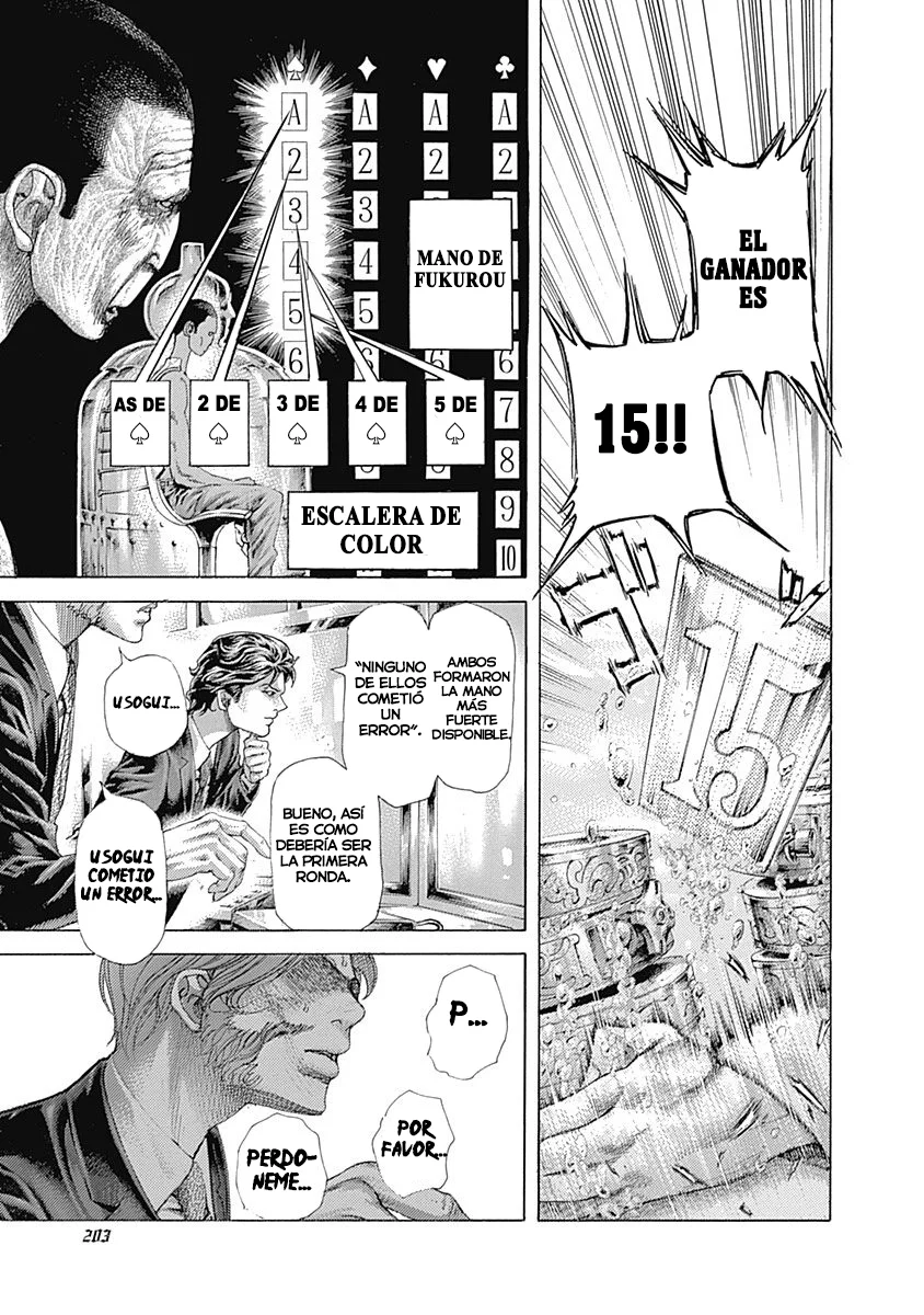 Read Usogui ES Manga Online