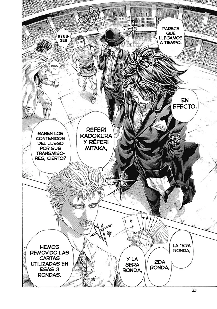 Read Usogui ES Manga Online