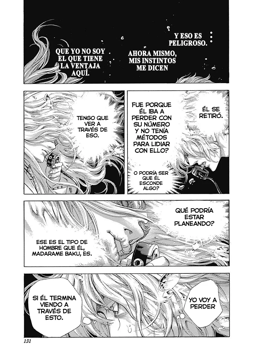 Read Usogui ES Manga Online