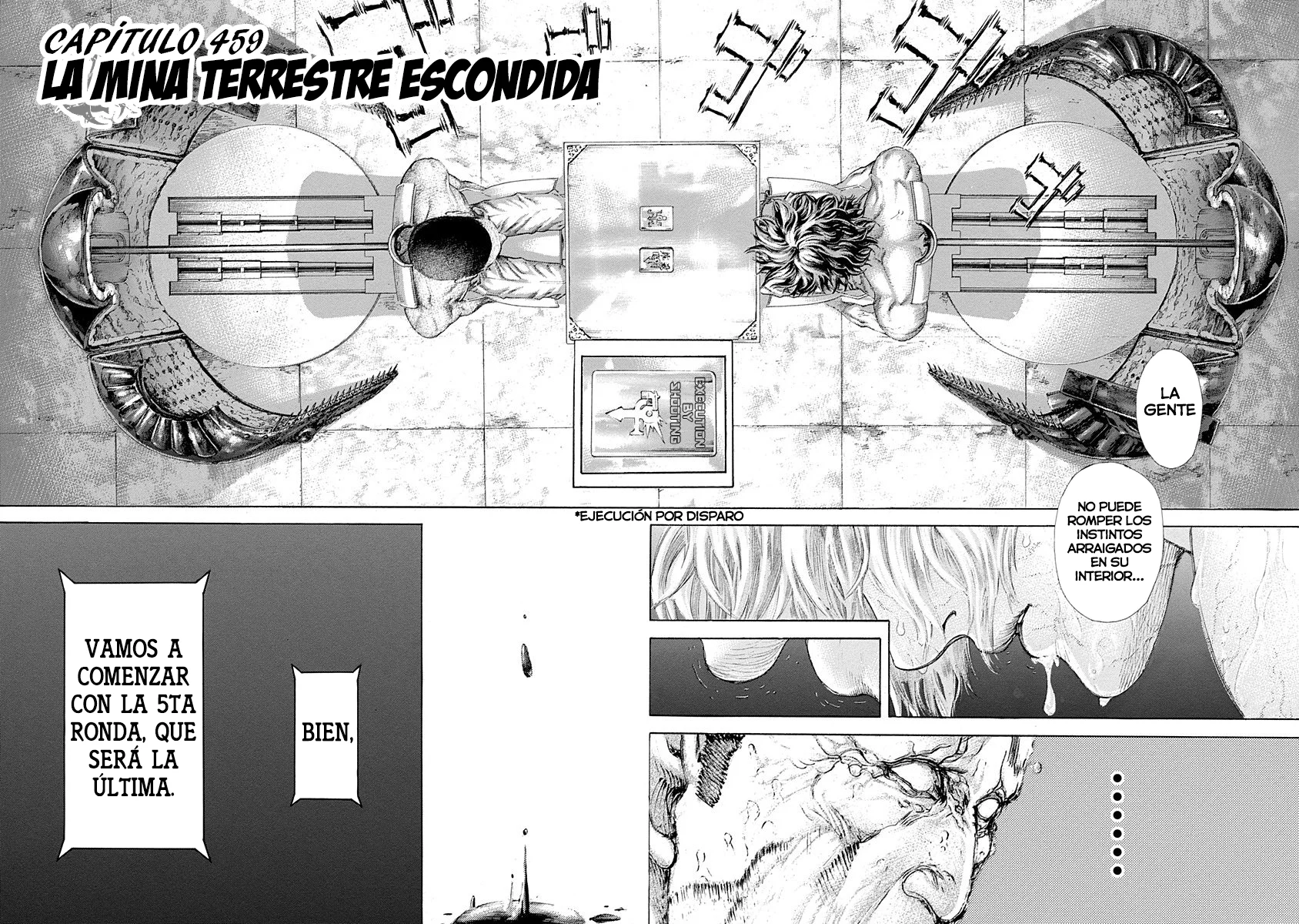 Read Usogui ES Manga Online