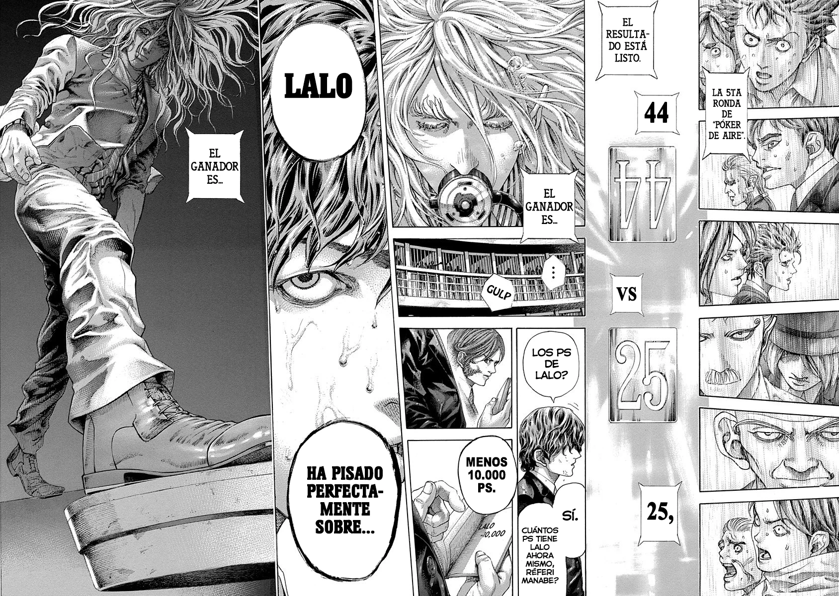Read Usogui ES Manga Online