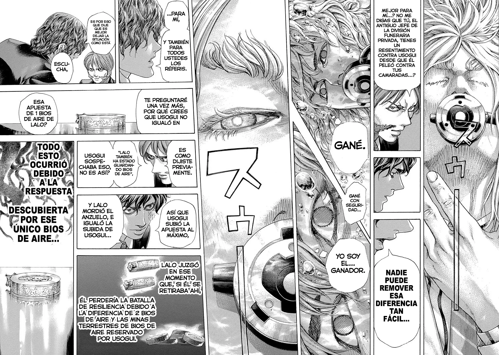 Read Usogui ES Manga Online