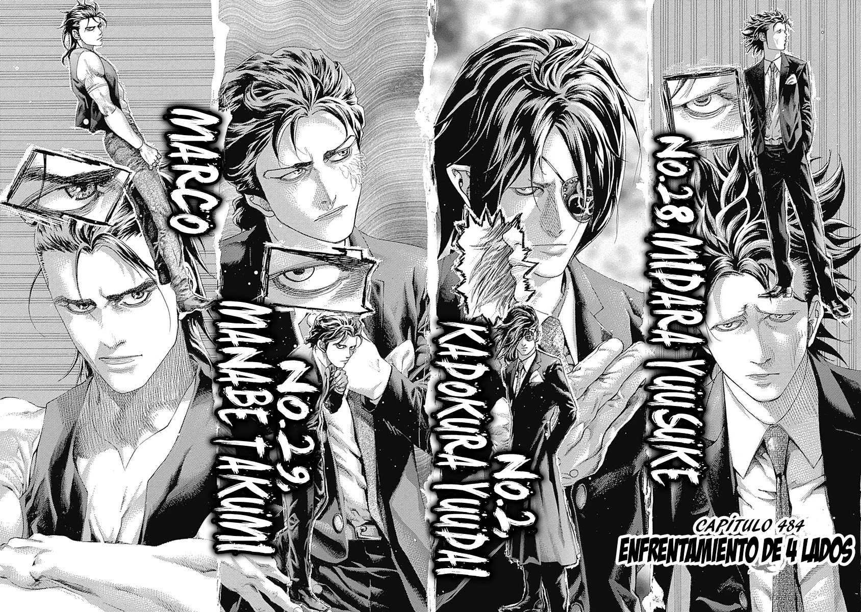 Read Usogui ES Manga Online