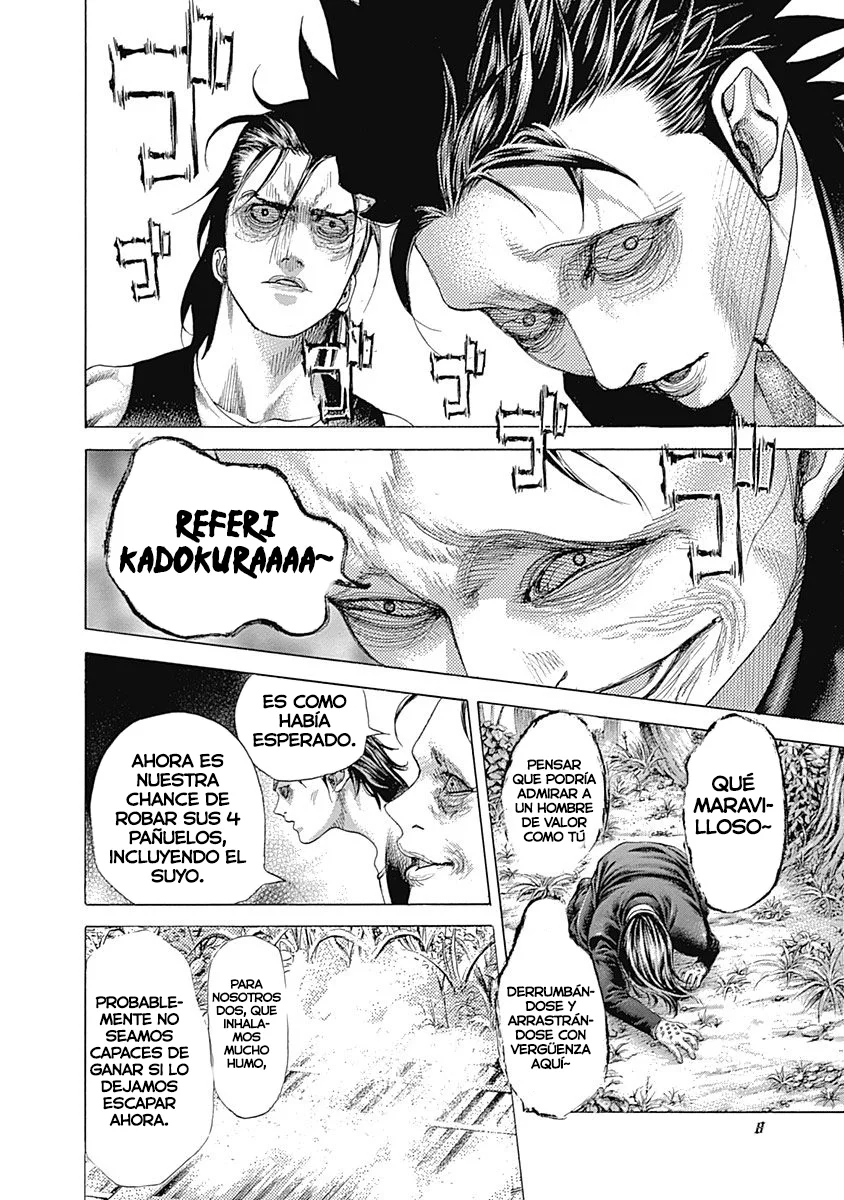 Read Usogui ES Manga Online