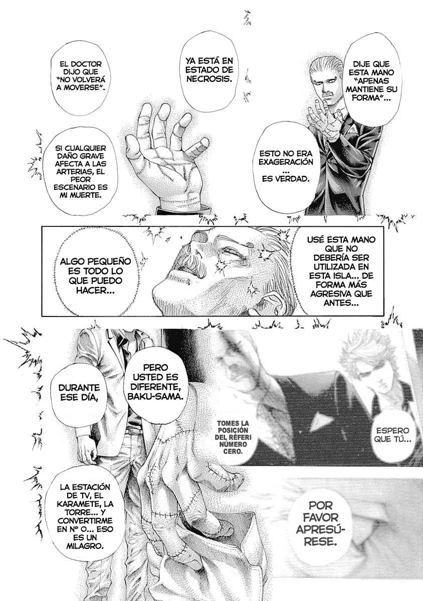 Read Usogui ES Manga Online