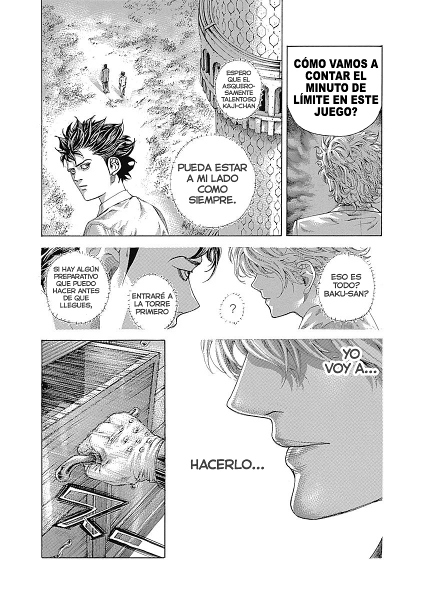 Read Usogui ES Manga Online