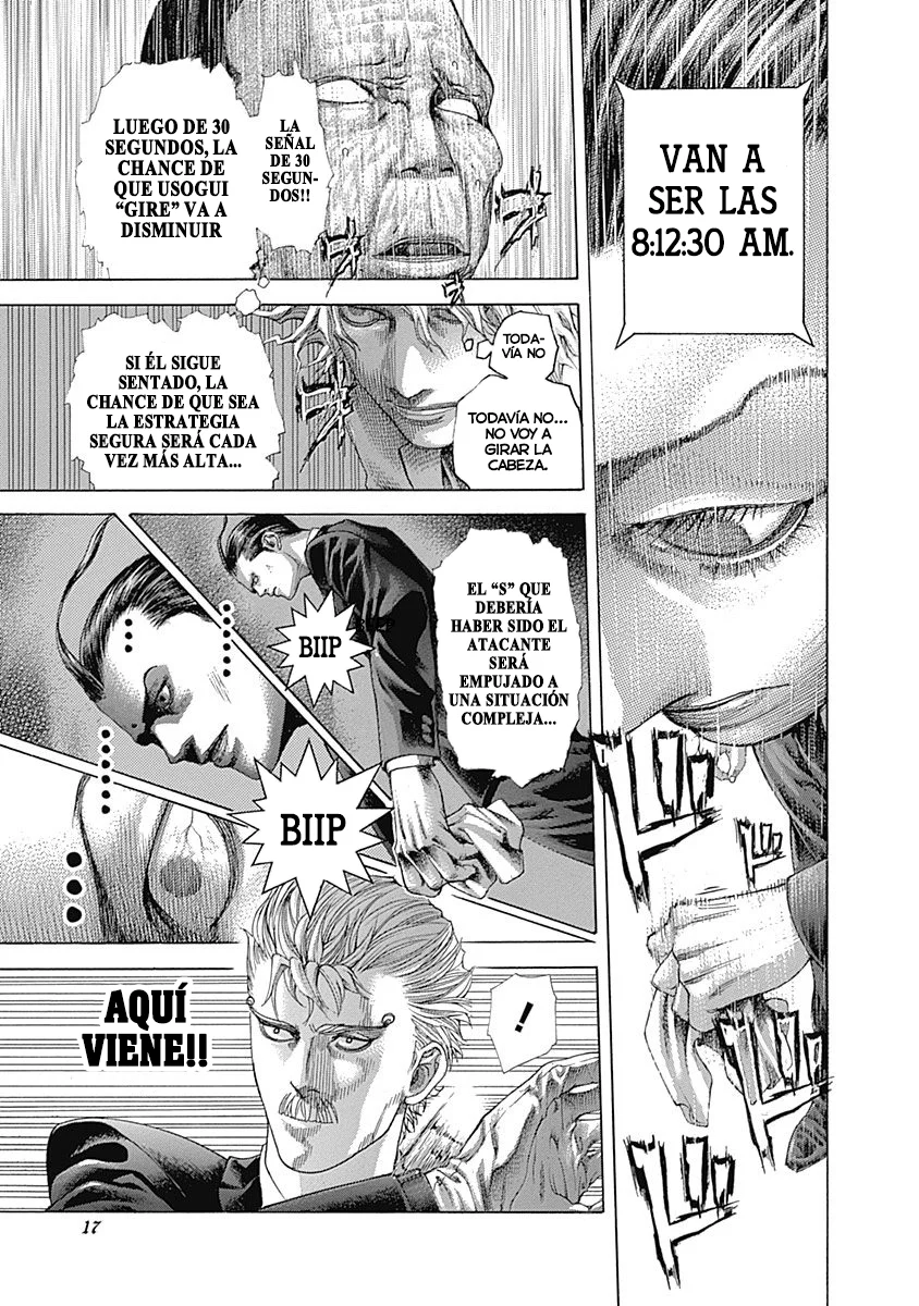 Read Usogui ES Manga Online