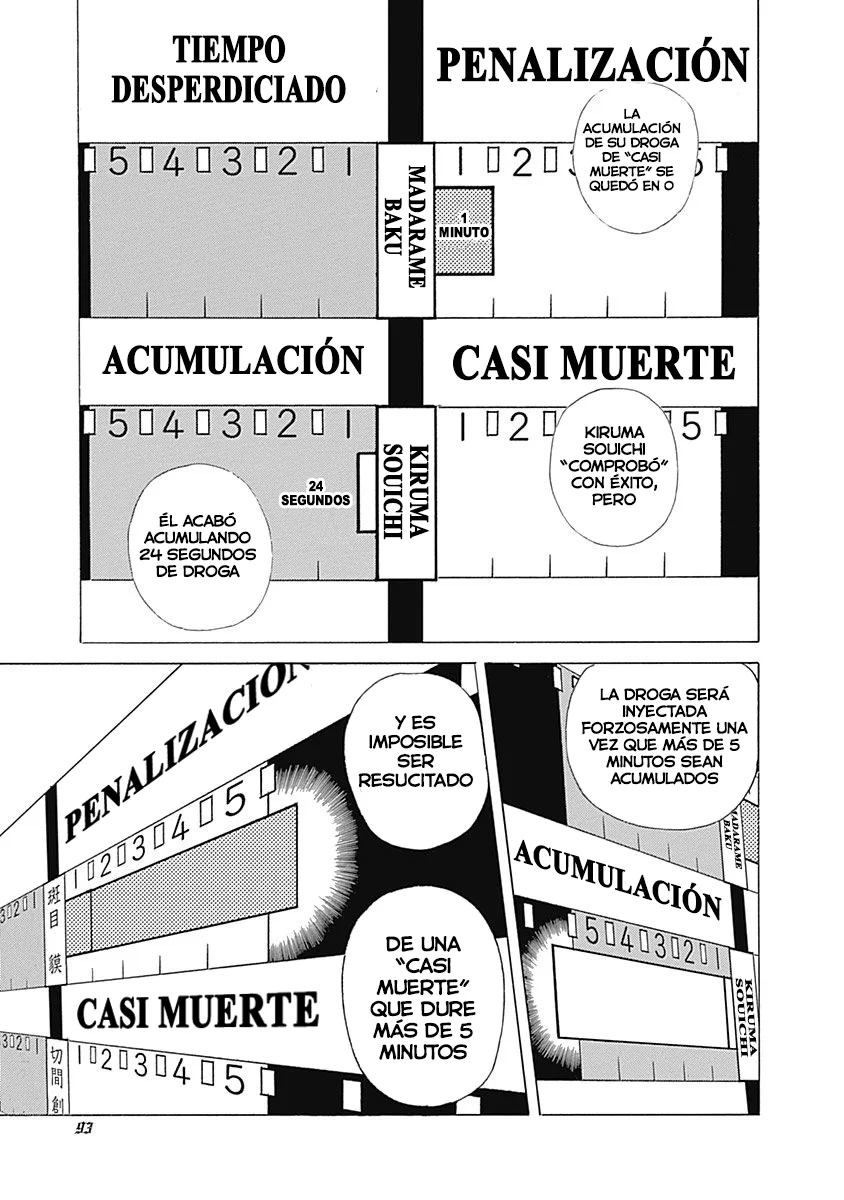 Read Usogui ES Manga Online