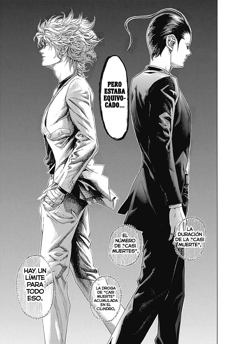 Read Usogui ES Manga Online