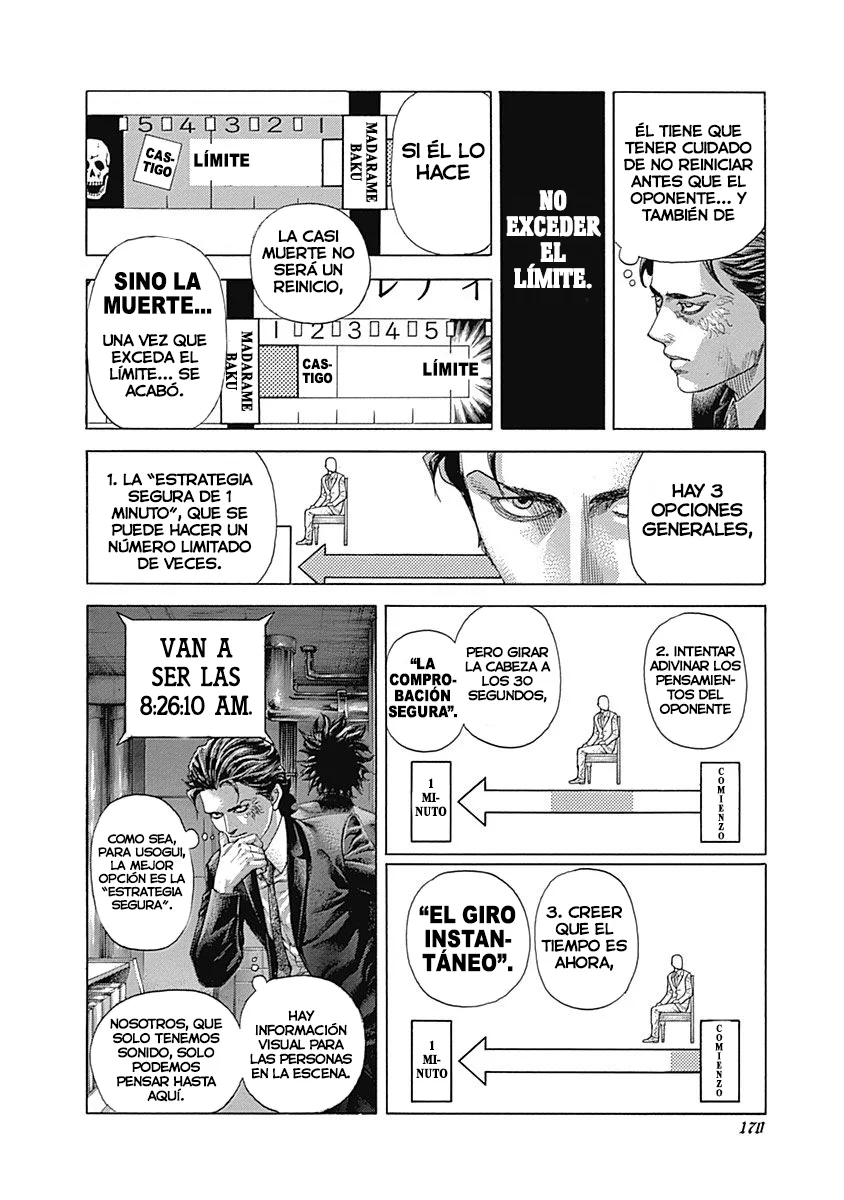Read Usogui ES Manga Online