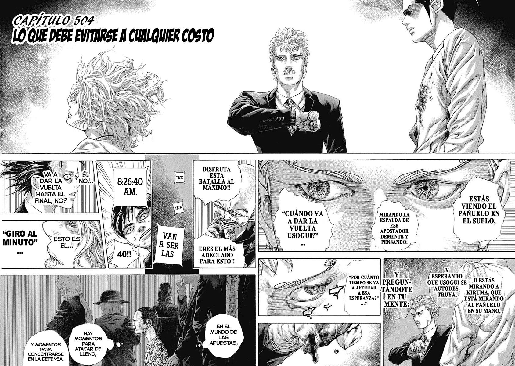 Read Usogui ES Manga Online