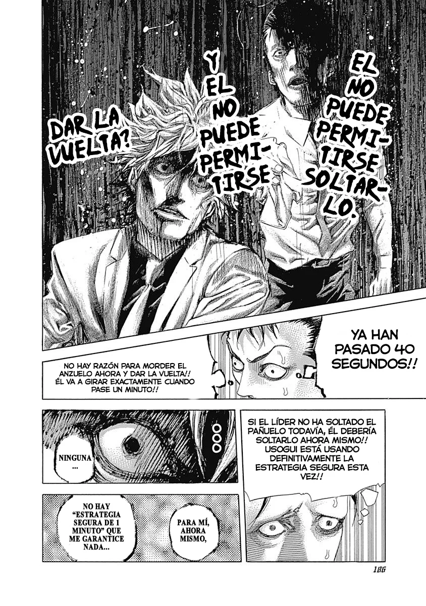 Read Usogui ES Manga Online