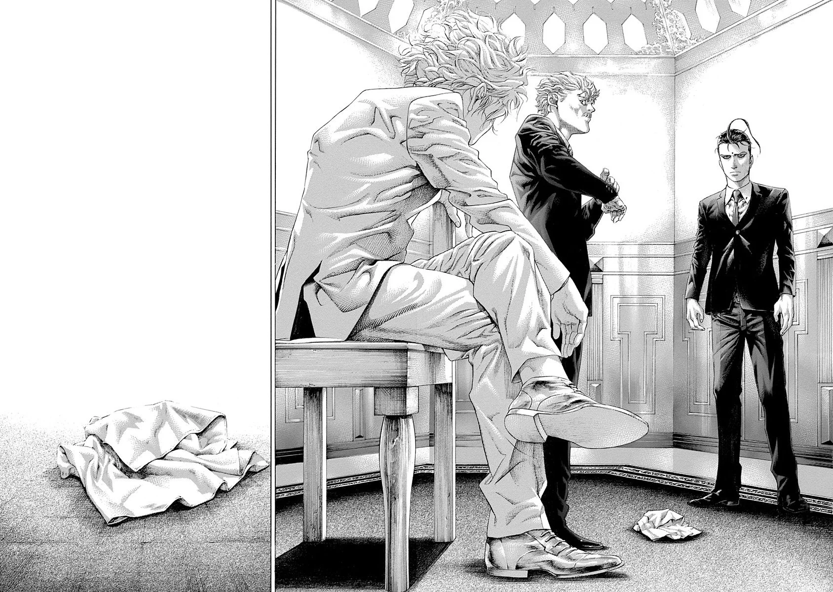 Read Usogui ES Manga Online