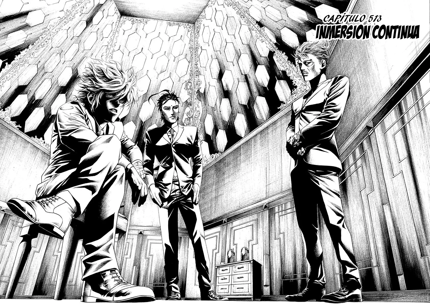 Read Usogui ES Manga Online