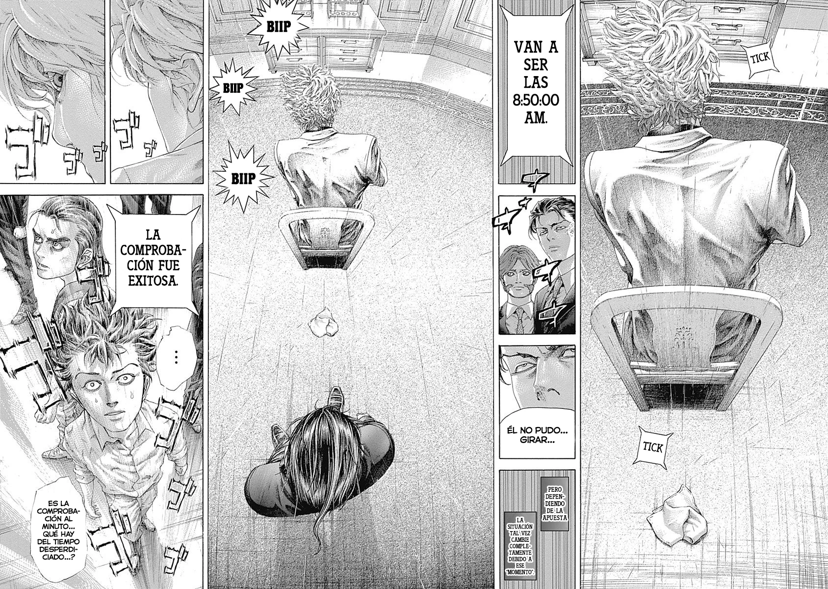 Read Usogui ES Manga Online