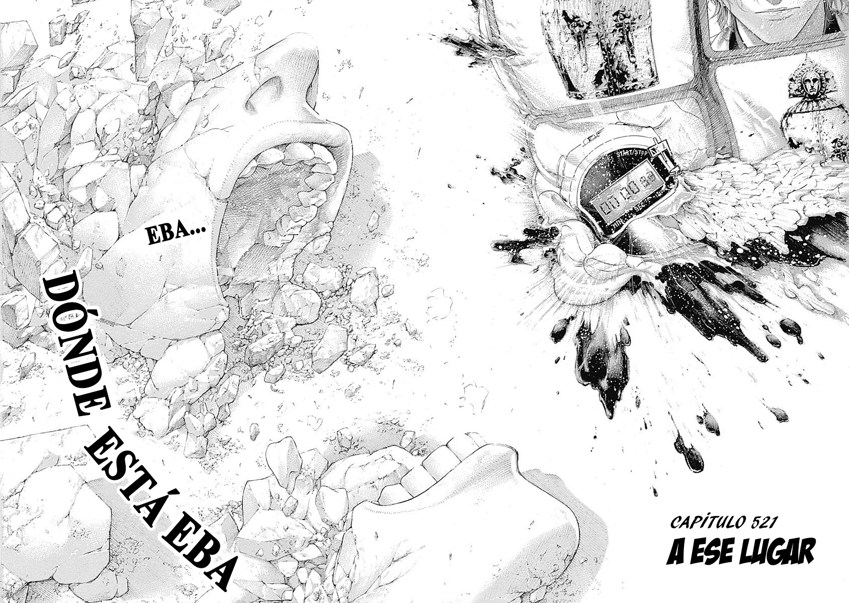 Read Usogui ES Manga Online